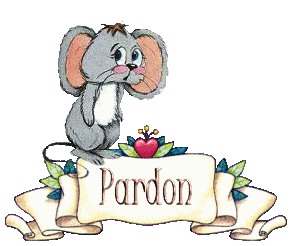 Gif animé pardon souris